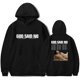 thumbnail image 2 of Sudadera con capucha de Omar Apollo God Said No Tour para hombre y mujer, unisex, de manga larga, para cosplay, ropa de calle, 2 of 5