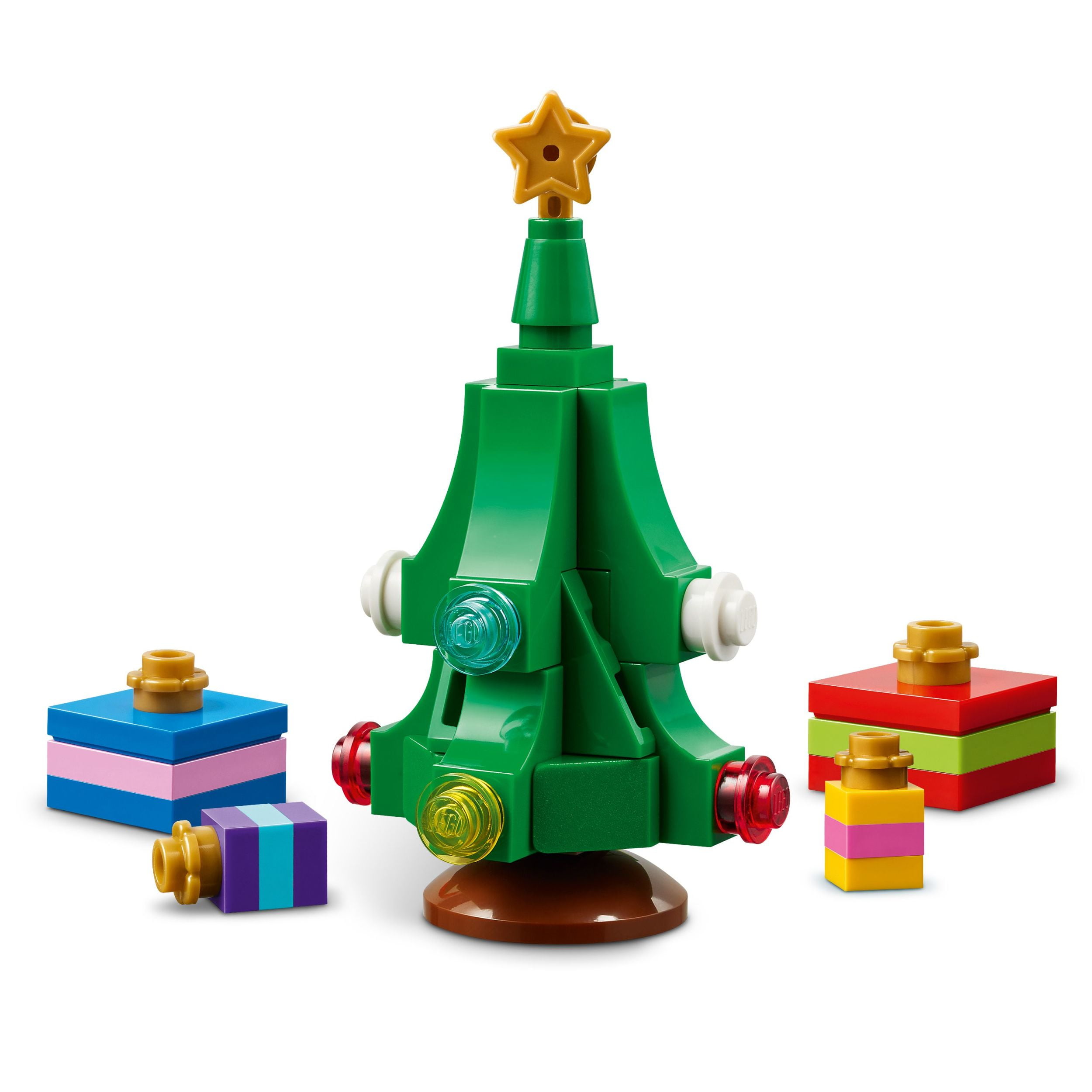 LEGO Santa’s Delivery Truck Building Toy 40746