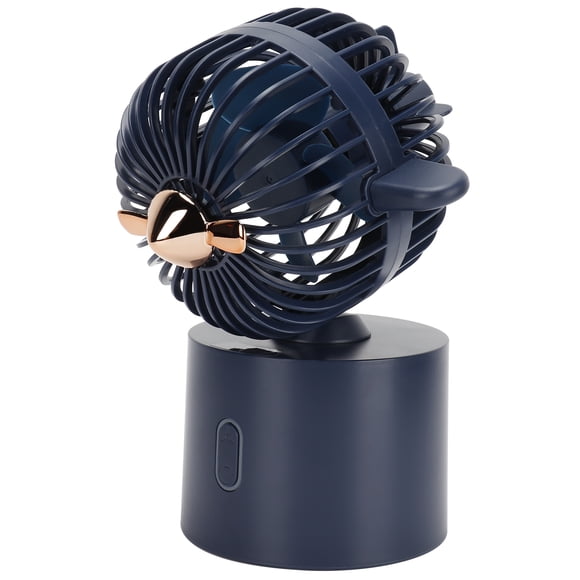 Tbest Airplane Oscillating Mini Fan USB Charging Portable Handheld Fan For Summer H GP