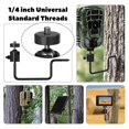 thumbnail image 4 of Trail Camera Tree Mount: 360 Degrees Adjustable Game Camera Mount with 1/4 Inch Screw, Easy Installation 2 Pack, 4 of 5