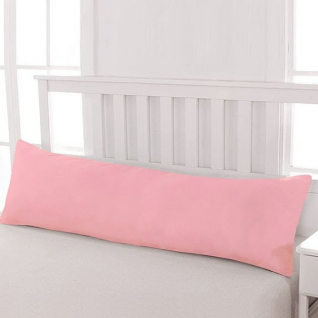 Body Pillow Cover with Zipper Closure, Super Soft and Cozy Fuzzy Fleece Body Pillow Case Cover 20 x 54 Inches, Luxury Fluffy Plush Long Body Pillow Pillowcase for Fall and Winter