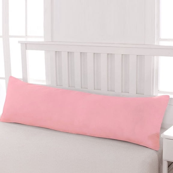 Goowood Body Pillow Cover 20x54 Soft Brushed Microfiber Body Pillowcase for Adults Cozy Breathable Long Pillow Case with Envelope Closure