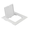 thumbnail image 4 of 1pc Access Panel Inspection Hole ABS Access Doors Wall Ceiling White Hatch Cover Plastic Push-Type Inspection Port, 4 of 12