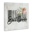 thumbnail image 3 of Stupell Industries Shabby Chic Shabby Chic South Dakota Canvas Art, 24 x 24, by Cindy Jacobs, 3 of 8