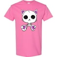 thumbnail image 3 of Inktastic Goth Kitty T-Shirt, 3 of 5