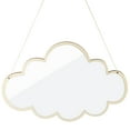 thumbnail image 1 of Hanging Wall Cloud Mirror Modern Design 1Set 15X10X0.2In, 1 of 5