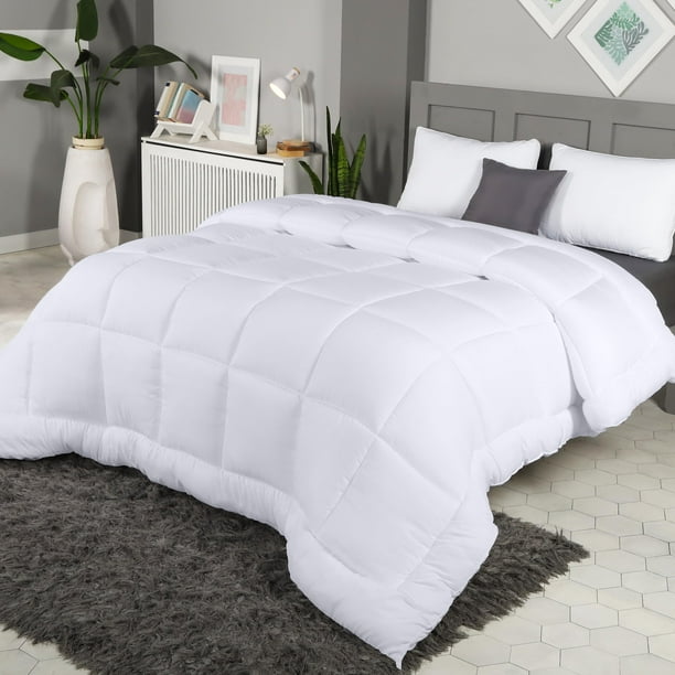 Ropa de cama Edreforter Utopia para todas las estaciones, color blanco