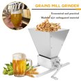 thumbnail image 2 of Granos Molino Molinillo Procesadores de alimentos Gran capacidad Manual Acero inoxidable, 2 of 8