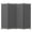 Gray, variant on GOJOOASIS Room Divider, 4-Panel Folding Privacy Screen, 88in Portable Separating with Metal Feet, Partition Room Dividers