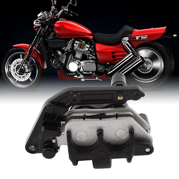 Conjunto De Pinza De Freno Delantero, Conjunto De Pinza De Freno Delantero De Motocicleta De Seguridad Mejorada 45150-MZ5-305 Para VF750C VT600C VT750C VT750DC VT750RS VT1100C