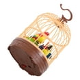 thumbnail image 4 of BRIGHTFUFU Jaula de pájaros con sonido de inducción activado por voz para niños. Pájaros que cantan y revolotean. Sonidos y movimientos realistas para niños pequeños y niños., 4 of 7