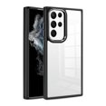 thumbnail image 1 of [PST] Samsung Galaxy S24 Ultra Hard Case, Transparent Back Hard PC Matte TPU Hybrid Case Cover, 1 of 4