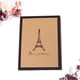 thumbnail image 3 of EeaseMX Álbum de fotos con diseño de Torre de París, estilo vintage, Kraft, colección DIY para graduación y hogar., 3 of 7