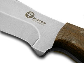 Boker Arbolito Full Tang Guayacan T6MoV Stainless Skinner Hunting Knife 02BA580GB
