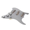 thumbnail image 1 of AMONIDA Electric Guitar Decoration Prewired Pickguard, SSS Loaded Pickguard, For Electric Guitar Musical Instrument Accessory, 1 of 8