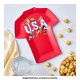 thumbnail image 4 of Plato Disney Mickey en Forma de Camiseta de Estados Unidos para Alimentos, 4 of 4