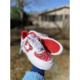 thumbnail image 2 of Red Bandana Custom Air Force 1’s, 2 of 6