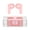 Pink, variant on under 5 dollar items Wireless Earbuds, Bluetooth 5.4 Sport Headphones with Smart Charging Case, ENC Noise Cancelling, Ear Buds with IPX7 Waterproof & Bass Stereo Sound for iOS, Android
