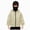 Beige, variant on Toddler Fleece Jacket Full Zip Polar Fleece Track Jacket With Pockets for Kids Warm Layering Outerwear(4-5 Years,Red)