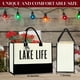 thumbnail image 3 of Bolsa Forbidden Paper Travel Lake House 43 x 20 x 32 cm, 3 of 7