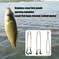 thumbnail image 6 of SIEYIO Fish Mouth Jaw Spreader Stainless Mouth Opener Fishing Tool for Hook Extraction, 6 of 8