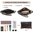 thumbnail image 6 of LOVEVOOK Laptop Bag for Women 15.6 Inch Tote Work Professional Leather Computer Briefcase Waterproof Handbag Shoulder Large Capacity Business Teacher Office Crossbody Purse, 6 of 6
