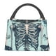 thumbnail image 1 of Fotbe Butterflies Skull Bows Bolsa Térmica Portátil con Estampado, Bolsa de Entrega de Alimentos Aislada, Bolsa Reutilizable de Gran Capacidad para Comidas y Supermercado, 1 of 6