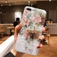 thumbnail image 1 of Funda de teléfono con soporte de anillo Floral Retro LOVECOM para iPhone 14 13 12 11 Pro Max XR XS Max X 7 8 Plus funda suave IMD Dream Shell Tan Jianjun unisex, 1 of 2