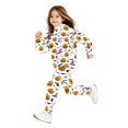 thumbnail image 4 of Girls Clothes 2 Piece Clothing Sets Hoodie Long Sleeve Sweatshirts and Pants Fall Winter Outfits for Girls, 4 of 8