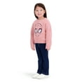 thumbnail image 2 of Spiderman Toddler Girls Lurex Mohair Sweater, Sizes 12 Months - 5T, 2 of 5