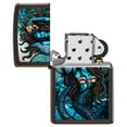 thumbnail image 4 of Zippo Siren Design Brown Pocket Lighter, 4 of 7