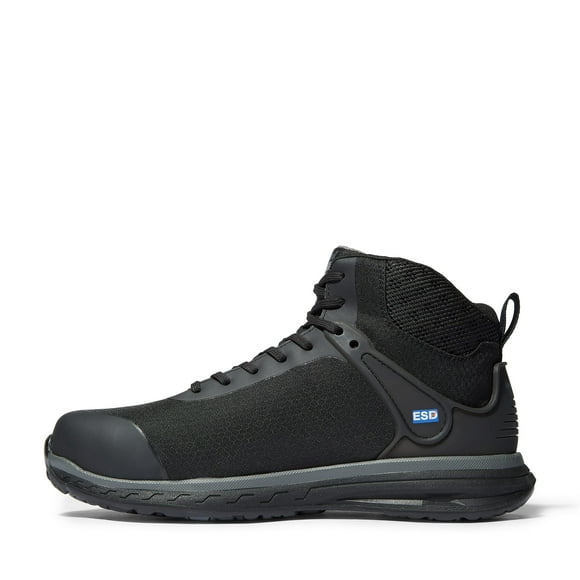 Timberland PRO Men's Drivetrain Mid Composite Toe Industrial Boot