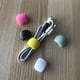 thumbnail image 1 of GreenHome 4PCS Universal Silicone Auricular Cable Cable Organizador Línea de carga Rinder Data Wire Clip Titular para la oficina en casa greenhome iPhone X, 1 of 7