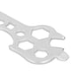 thumbnail image 4 of Multifunctional Bicycle Wrench, Stainless Steel Porous Flat Wrench, Cycling Accessory, 4 of 4