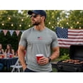 thumbnail image 2 of 250 Years of Freedom Performance Shirt, Patriotic Moisture Wicking Tee, 4th of July American Flag Shirt, USA 2026 T-Shirt, 2 of 3