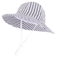 thumbnail image 2 of Kids Bucket Hat for Boys Girls, Packable Fun & Cool Reversible Beach Sun Teen Toddler Bucket Hat 6-12 Months 12-24 Months 2t 3t 4t 5t 6t 7t 8t 9t Children 2-4 Years, 2 of 4