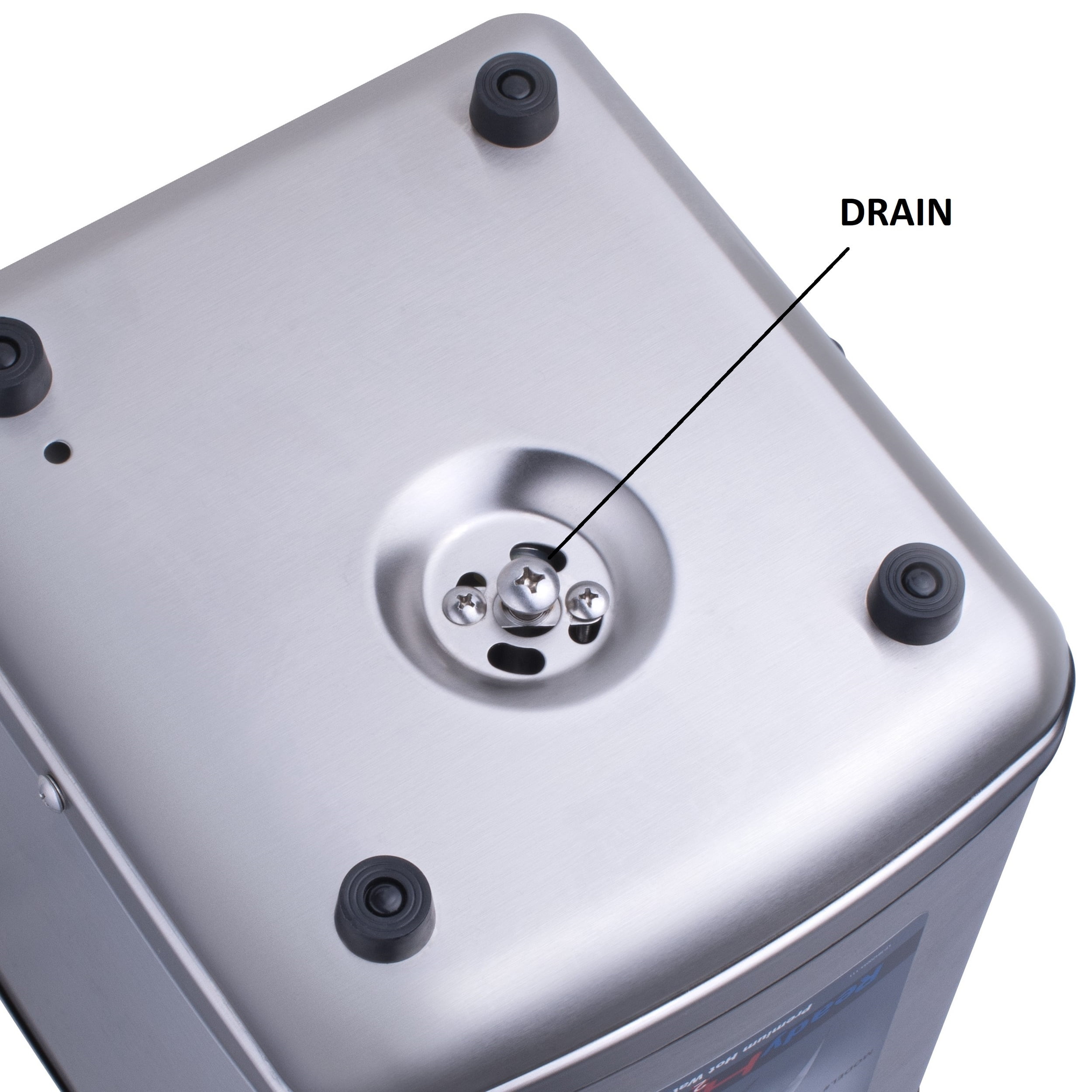 Ready Hot Instant Hot Water Dispenser, 1300W Stainless Steel Tank Only 40-RH-200-SS