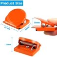 thumbnail image 3 of 20 Pcs Magnetic Clips, Magnetic Metal Clips, Refrigerator Whiteboard Wall Fridge Magnetic Memo Note Clips Magnets Metal Clip, 3 of 5