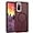 Purple, variant on Bestroad Magnetic Black Back Cover Cell Phone Case for Samsung Galaxy S20 FE, 1 Count