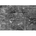 thumbnail image 1 of Ahgly Company Indoor Rectangle Oriental Gray Industrial Area Rugs, 4' x 6', 1 of 4