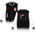 thumbnail image 5 of Sudadera con capucha de los 90 para hombre y mujer, chaqueta de béisbol de Disney, Mickey, Minnie Mouse, ropa con capucha, chaquetas para niño y niña, sudadera, Top para bebé, 5 of 5