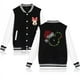 thumbnail image 5 of Sudadera con capucha de los 90 para hombre y mujer, chaqueta de béisbol de Disney, Mickey, Minnie Mouse, ropa con capucha, chaquetas para niño y niña, sudadera, Top para bebé, 5 of 5