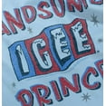 thumbnail image 4 of Handsome Icee Prince Official Logo Youth T Shirt Tee Boys Infant Toddler Brisco Brands 12M, 4 of 5