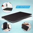 thumbnail image 4 of laptop Plastic Hard laptop Shell Case & Keyboard Cover & Screen Protector, 4 of 6
