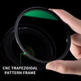 thumbnail image 5 of K&F Concept 72mm MC UV Protection Filter Slim Frame with Multi-Resistant Coating for Camera Lens, 5 of 5
