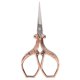 thumbnail image 1 of Tijeras de punto de cruz Sincero retro europeas de costura artesanal vintage bronce rojo, 1 of 9