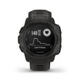 thumbnail image 2 of Garmin Instinct Rugged GPS Smartwatch and Fitness Tracker - Black, 2 of 8