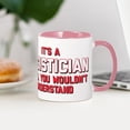 thumbnail image 4 of CafePress - Logistician Thing - 11 oz Ceramic Mug - Novelty Coffee Tea Cup, 4 of 6