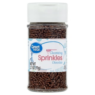Great Value Sprinkles Mix Tub for Desserts, Candies, Jimmies and Pearls,  10.48 oz., Assorted Colors