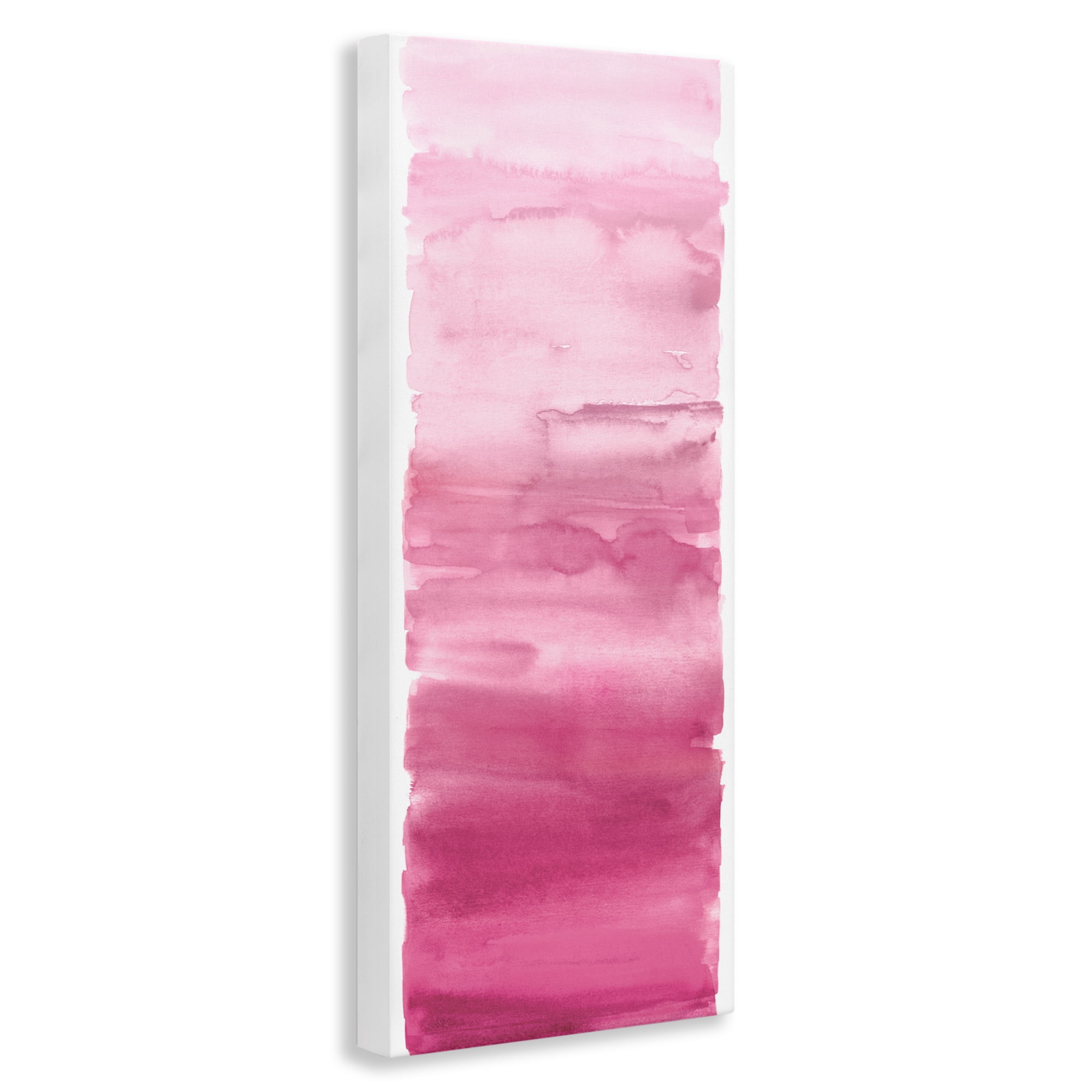 Stupell Industries Blush Blend Gradient Canvas Wall Art, design by Allie Corbin
